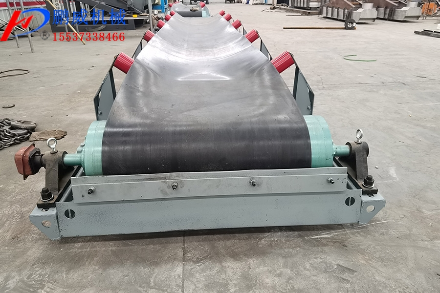 皮帶輸送機(jī)撒料問題