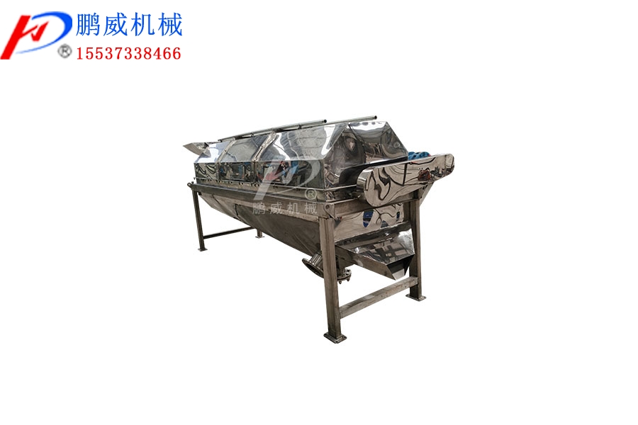 不銹鋼有軸滾筒篩的簡介、結(jié)構(gòu)特點(diǎn)、優(yōu)勢及應(yīng)用范圍