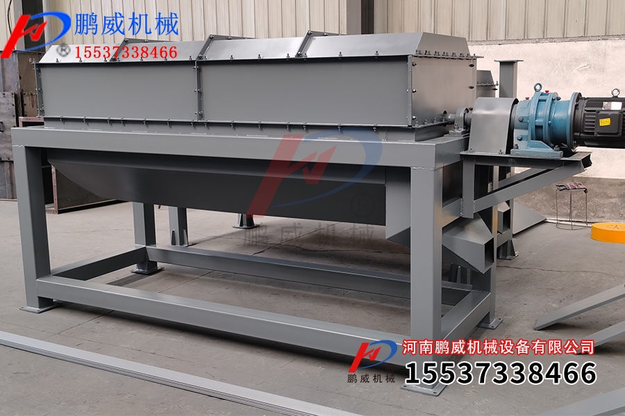 牛糞滾筒篩分機的用途及特點